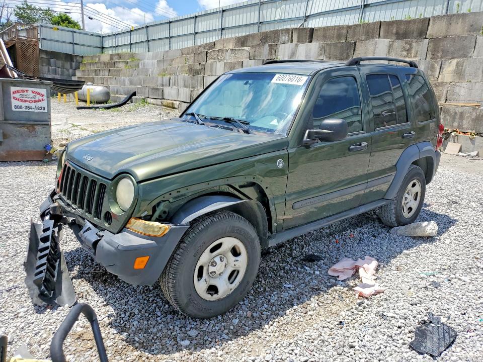 Продаж на аукціоні авто 2007 Jeep Liberty, vin: 1J4GL48K07W693981, номер лоту: 60076016