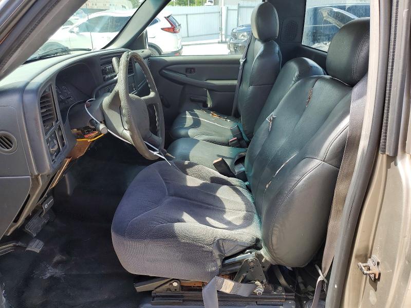 2000 Chevrolet Silverado მანქანა იყიდება აუქციონზე, vin: 1GCEC14W1YE156063, აუქციონის ნომერი: 59852666