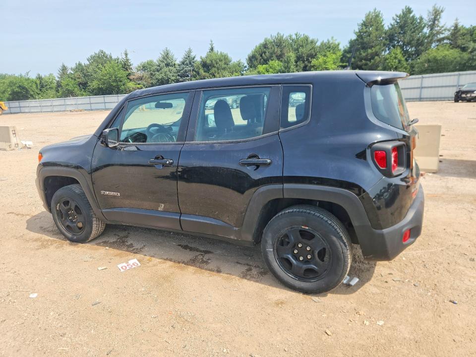 Продажа на аукционе авто 2020 Jeep Renegade, vin: ZACNJBAB8LPL25375, номер лота: 60224626