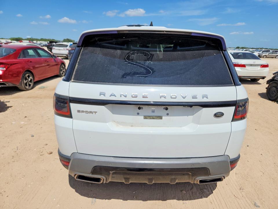 Aukcja sprzedaży 2018 Land Rover Range Rover Sport, vin: SALWG2RK4JA407619, numer aukcji: 63517316
