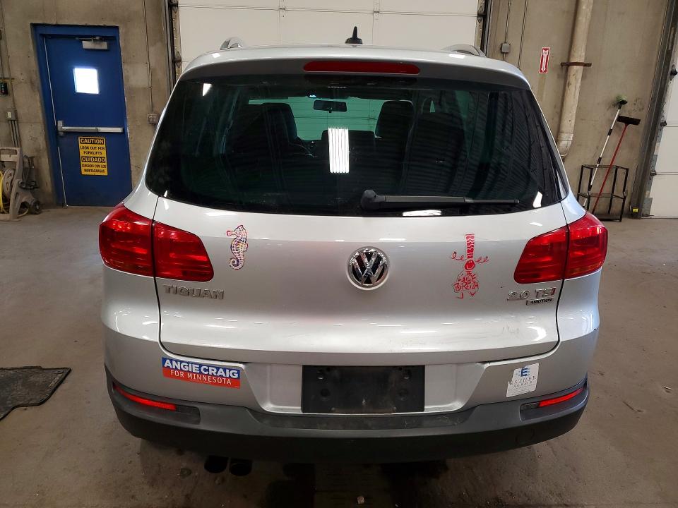 Продажа на аукционе авто 2014 Volkswagen Tiguan, vin: WVGBV3AX3EW581789, номер лота: 61432816