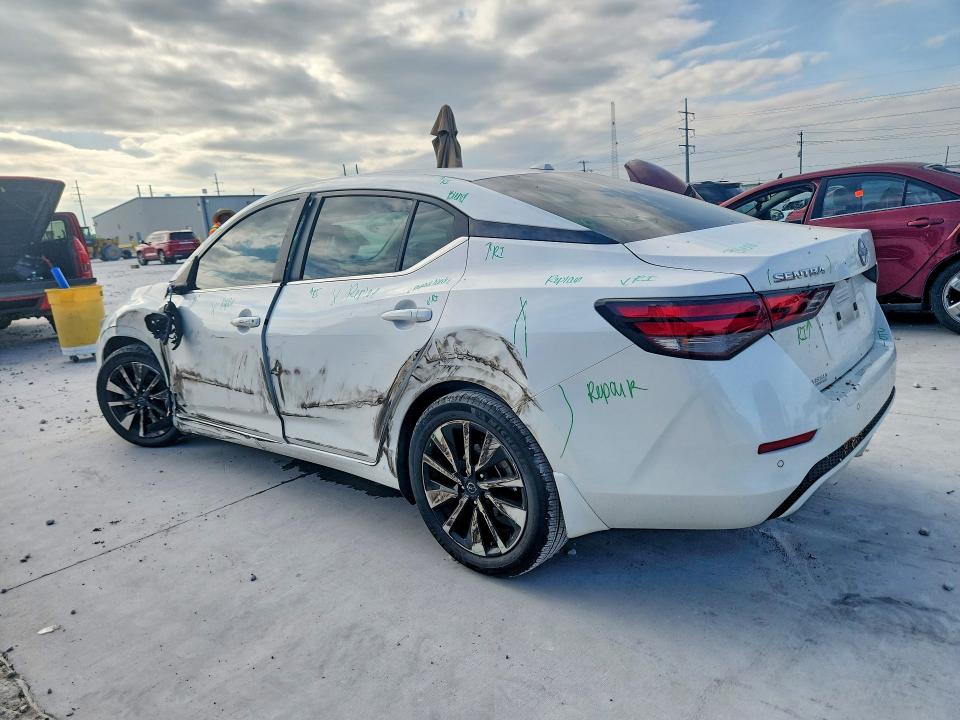 Продаж на аукціоні авто 2025 Nissan Sentra, vin: 3N1AB8CV7SY400105, номер лоту: 62584936