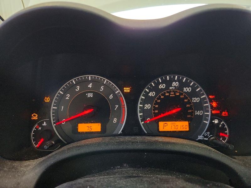 2010 Toyota Corolla მანქანა იყიდება აუქციონზე, vin: 1NXBU4EE4AZ272548, აუქციონის ნომერი: 59900856