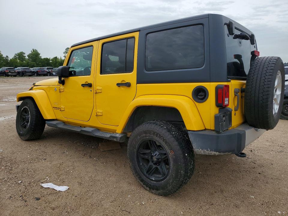 Продажа на аукционе авто 2015 Jeep Wrangler Unlimited, vin: 1C4BJWEG2FL604137, номер лота: 60936836