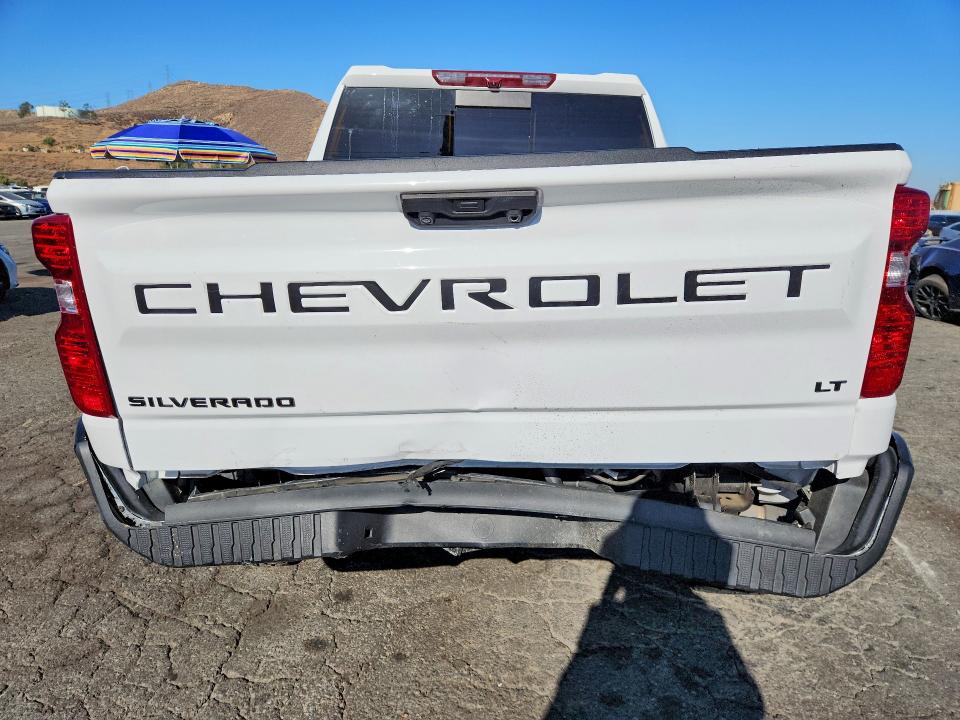 Aukcja sprzedaży 2024 Chevrolet Silverado, vin: 1GCUDDED4RZ139310, numer aukcji: 62538756