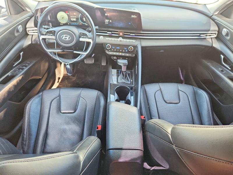55547686 :رقم المزاد ، KMHLN4AGXMU180681 vin ، 2021 Hyundai Elantra مزاد بيع