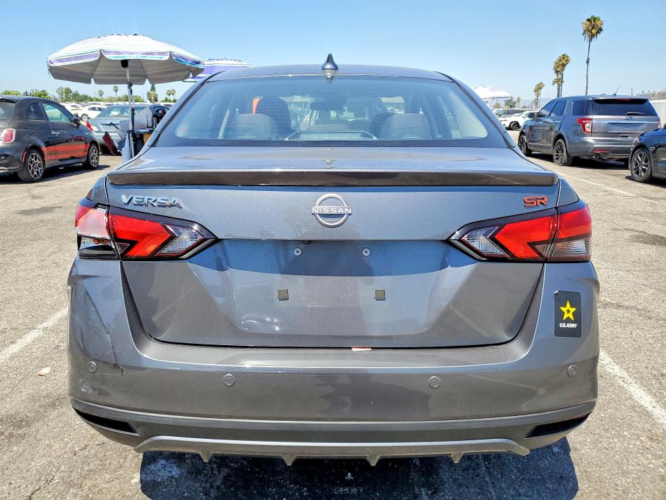 59401686 :رقم المزاد ، 3N1CN8FV0SL819079 vin ، 2025 Nissan Versa مزاد بيع
