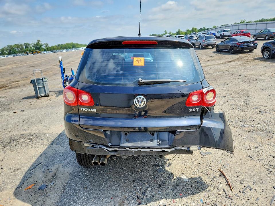 Продажа на аукционе авто 2010 Volkswagen Tiguan, vin: WVGAV7AX2AW511469, номер лота: 59955866