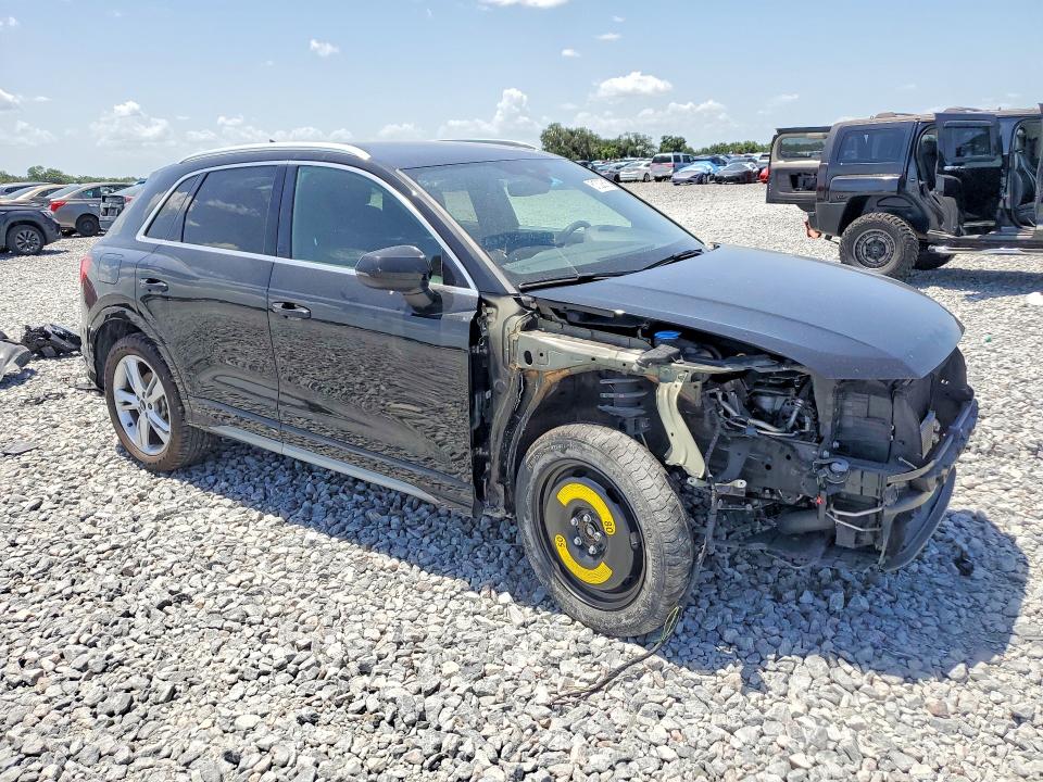 2021 Audi Q3 მანქანა იყიდება აუქციონზე, vin: WA1DECF39M1030615, აუქციონის ნომერი: 61322616