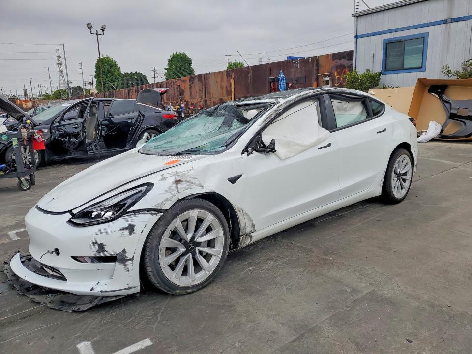2023 Tesla Model 3 მანქანა იყიდება აუქციონზე, vin: 5YJ3E1EB3PF477290, აუქციონის ნომერი: 59228646