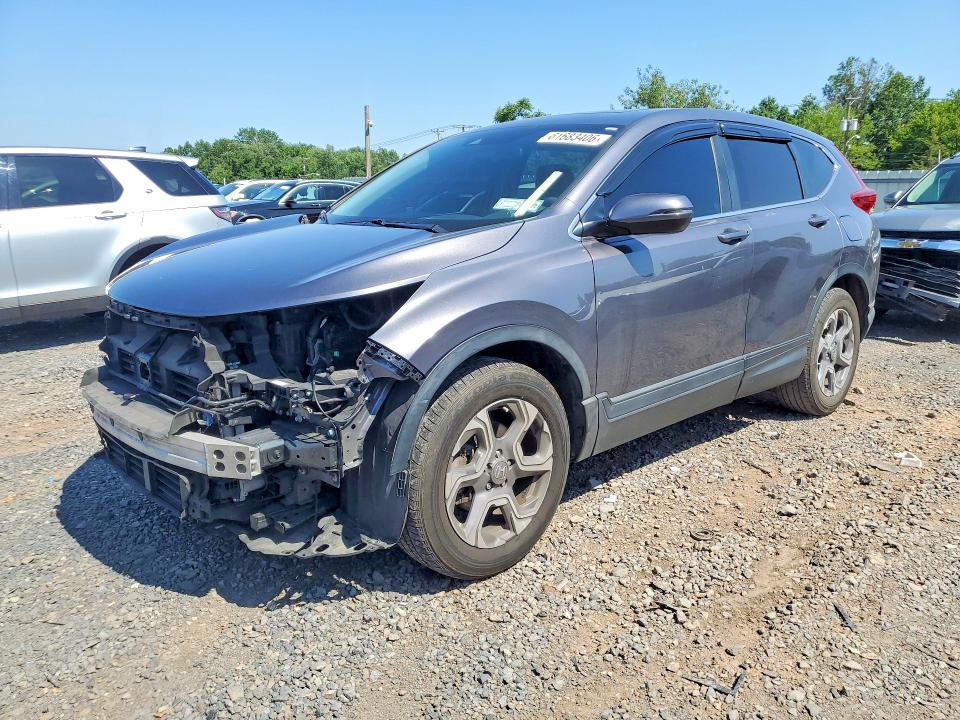 2019 Honda Cr-v მანქანა იყიდება აუქციონზე, vin: 7FARW2H50KE034112, აუქციონის ნომერი: 61683406
