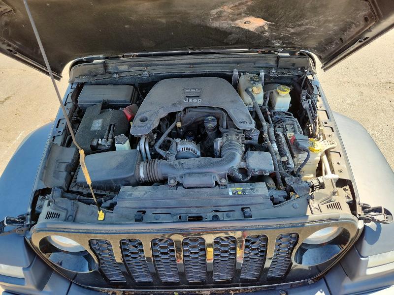 60196946 :رقم المزاد ، 1C6JJTAG7LL108317 vin ، 2020 Jeep Gladiator مزاد بيع
