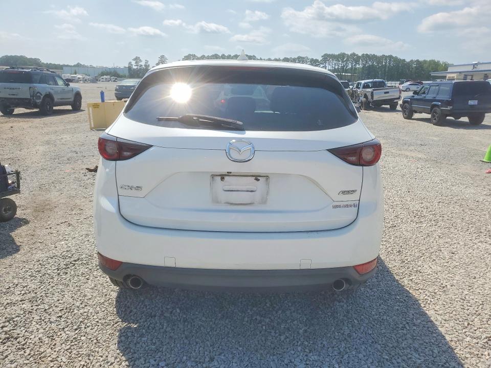 Продажа на аукционе авто 2018 Mazda Cx-5, vin: JM3KFACM1J0407569, номер лота: 58505866