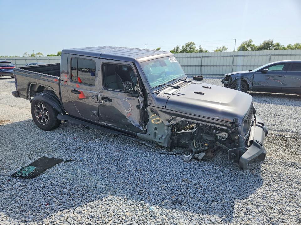 61604136 :رقم المزاد ، 1C6RJTAG8SL524118 vin ، 2025 Jeep Gladiator مزاد بيع