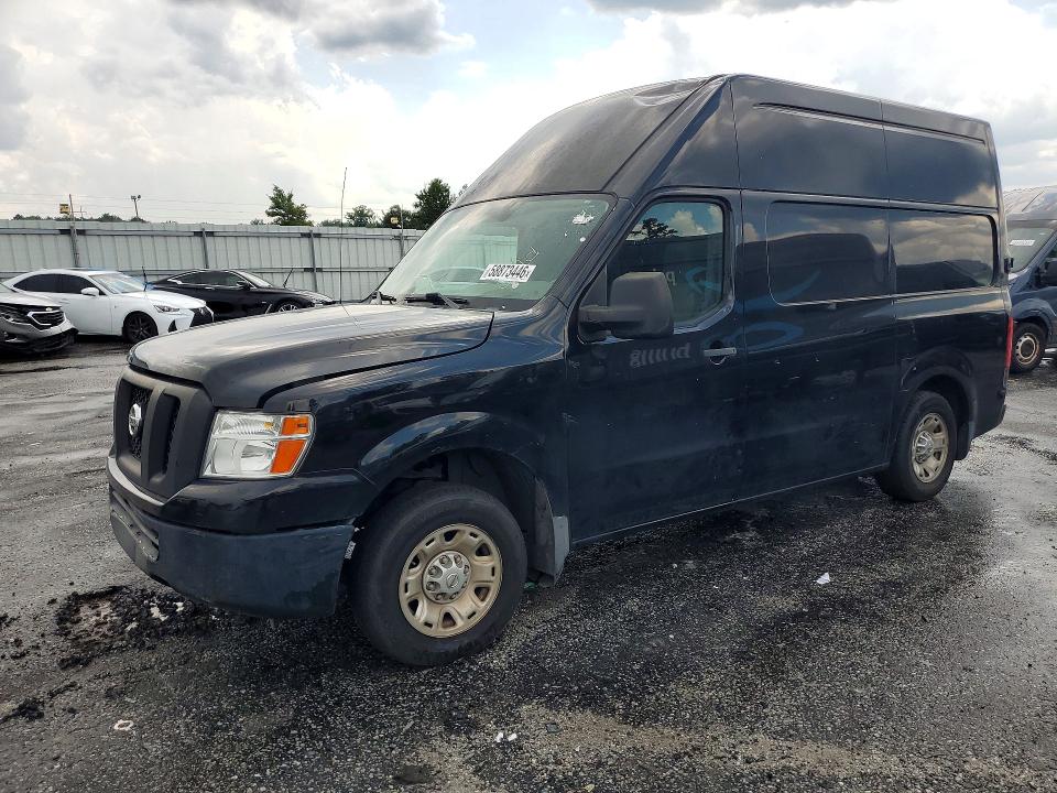 2018 Nissan Nv მანქანა იყიდება აუქციონზე, vin: 1N6BF0LYXJN801707, აუქციონის ნომერი: 58873446