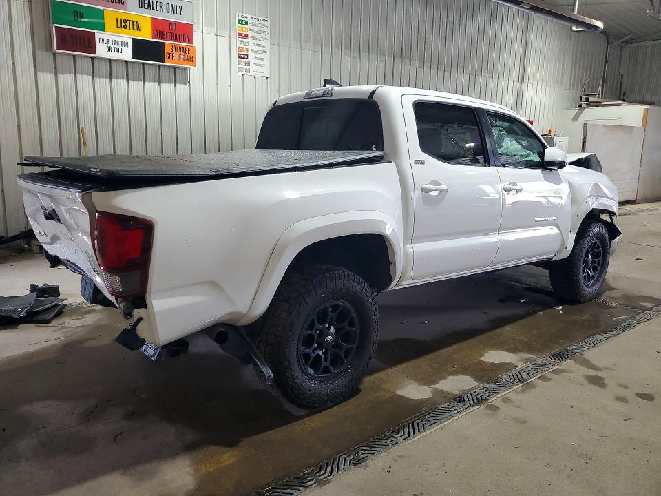 2020 Toyota Tacoma მანქანა იყიდება აუქციონზე, vin: 3TMCZ5AN8LM365103, აუქციონის ნომერი: 60500986
