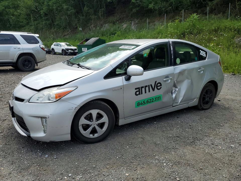 2014 Toyota Prius მანქანა იყიდება აუქციონზე, vin: JTDKN3DU3E0362145, აუქციონის ნომერი: 60681806