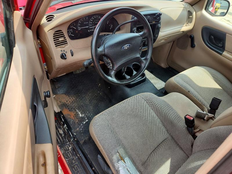 Продажа на аукционе авто 2002 Ford Ranger, vin: 1FTYR11U02TA04700, номер лота: 60114816