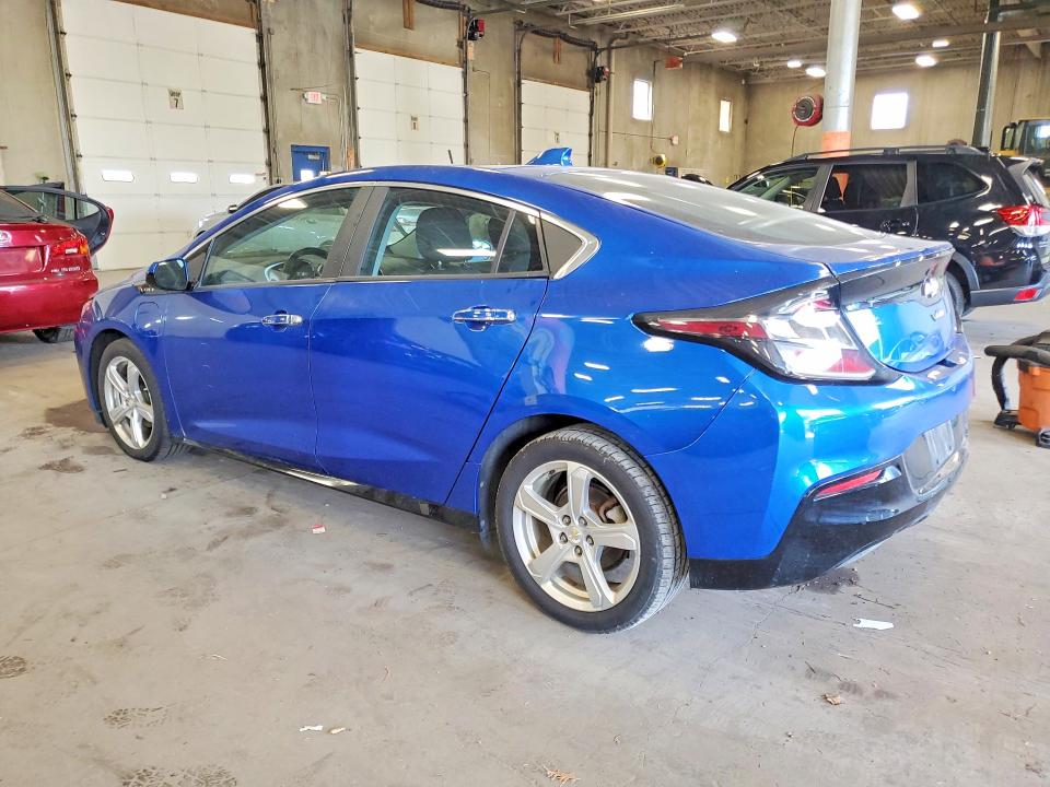 61795446 :رقم المزاد ، 1G1RA6S58HU161709 vin ، 2017 Chevrolet Volt مزاد بيع