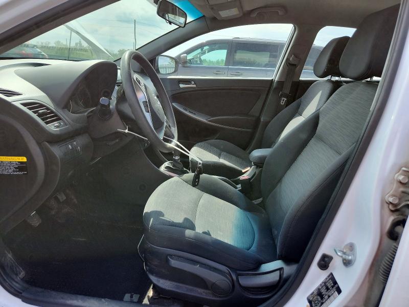 61512626 :رقم المزاد ، KMHCT5AE6HU335758 vin ، 2017 Hyundai Accent مزاد بيع