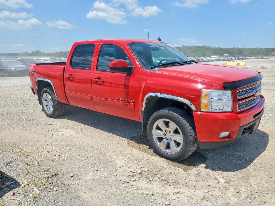 60677446 :رقم المزاد ، 3GCPKTE76CG147729 vin ، 2012 Chevrolet Silverado مزاد بيع