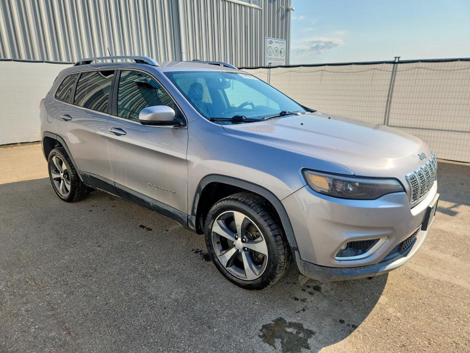2019 Jeep Cherokee მანქანა იყიდება აუქციონზე, vin: 1C4PJMDX3KD278915, აუქციონის ნომერი: 62539586