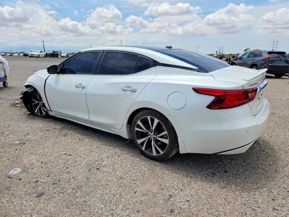 Продажа на аукционе авто 2016 Nissan Maxima, vin: 1N4AA6AP6GC399026, номер лота: 62071346