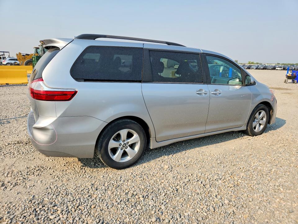 Продаж на аукціоні авто 2019 Toyota Sienna, vin: 5TDKZ3DC3KS007156, номер лоту: 60035576