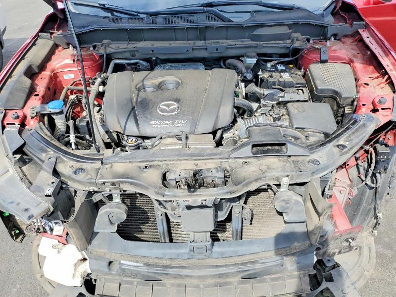 2017 Mazda Cx-5 მანქანა იყიდება აუქციონზე, vin: JM3KFBDL9H0110796, აუქციონის ნომერი: 59786326