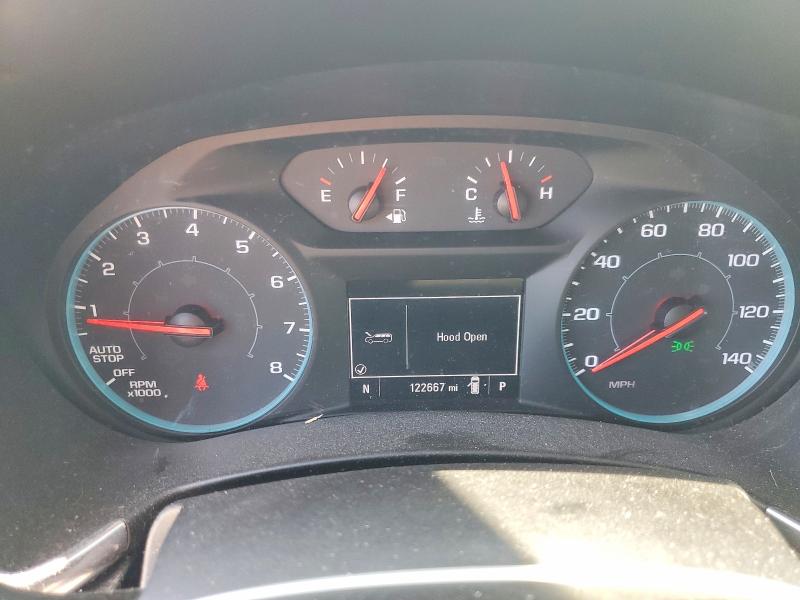 2019 Chevrolet Equinox მანქანა იყიდება აუქციონზე, vin: 3GNAXHEV5KS540725, აუქციონის ნომერი: 60890086