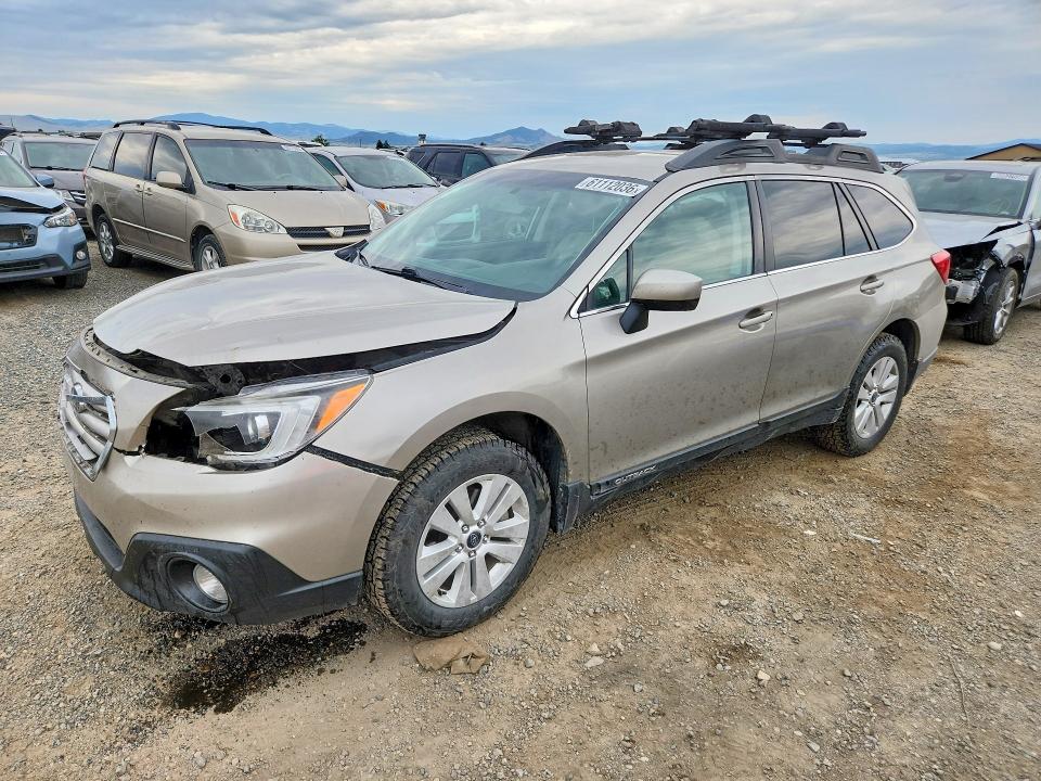 61112036 :رقم المزاد ، 4S4BSACC1H3315264 vin ، 2017 Subaru Outback مزاد بيع