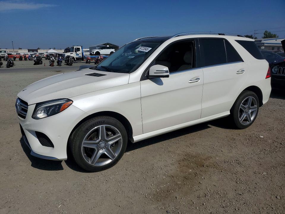 Aukcja sprzedaży 2016 Mercedes-benz Gle, vin: 4JGDA5GB5GA633211, numer aukcji: 59723846