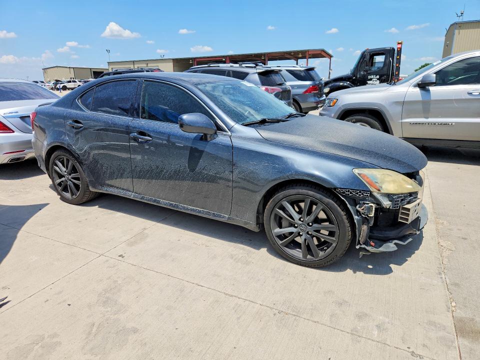 59706256 :رقم المزاد ، JTHBE262662004385 vin ، 2006 Lexus Is مزاد بيع