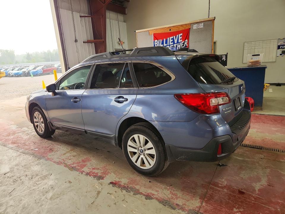 2018 Subaru Outback მანქანა იყიდება აუქციონზე, vin: 4S4BSACC4J3252876, აუქციონის ნომერი: 61365646