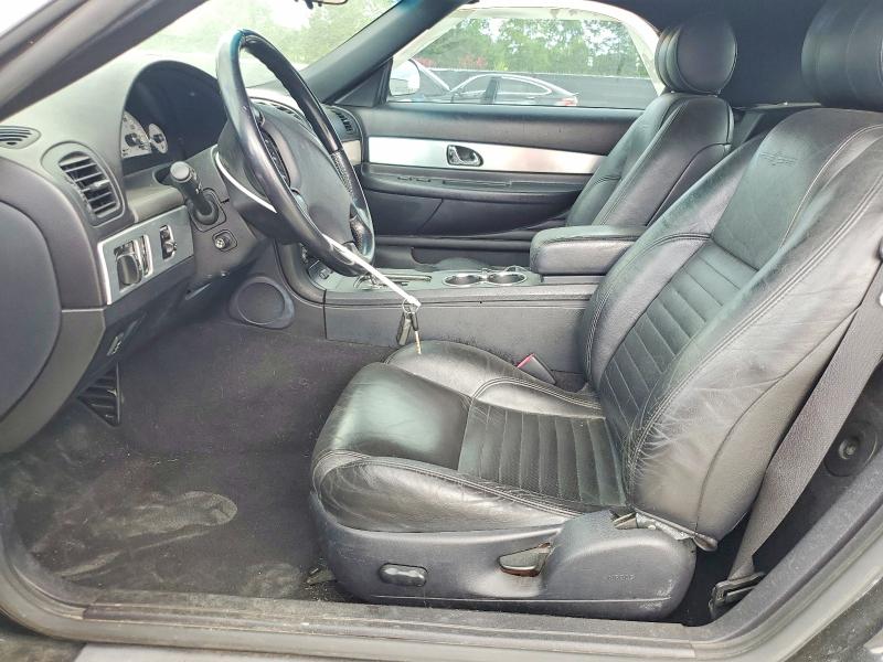 2003 Ford Thunderbird მანქანა იყიდება აუქციონზე, vin: 1FAHP60A93Y104685, აუქციონის ნომერი: 61804976
