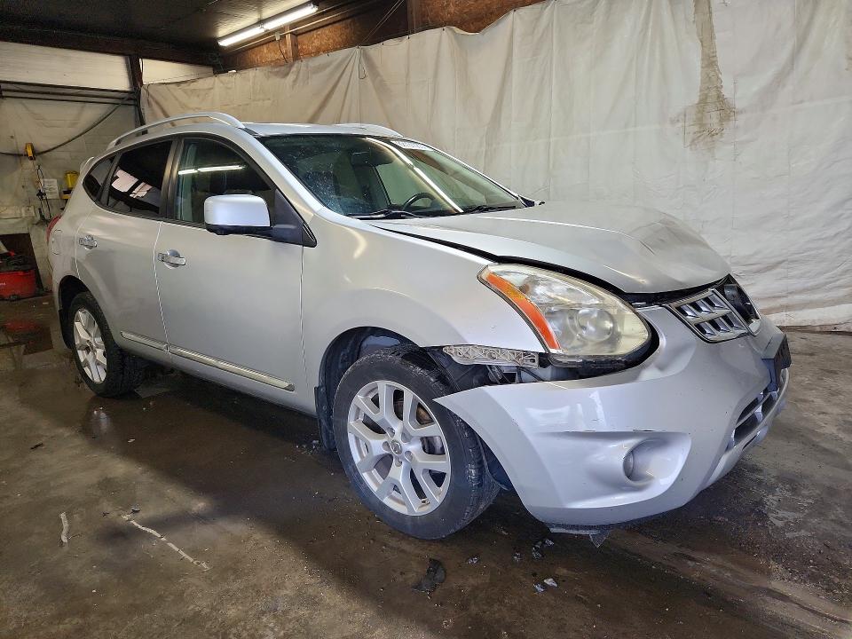 Продаж на аукціоні авто 2013 Nissan Rogue, vin: JN8AS5MTXDW509617, номер лоту: 62131086