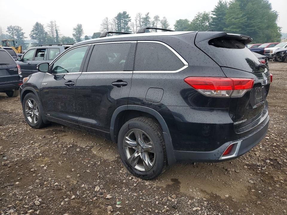 Aukcja sprzedaży 2017 Toyota Highlander Hybrid, vin: 5TDDGRFH7HS022861, numer aukcji: 61493246