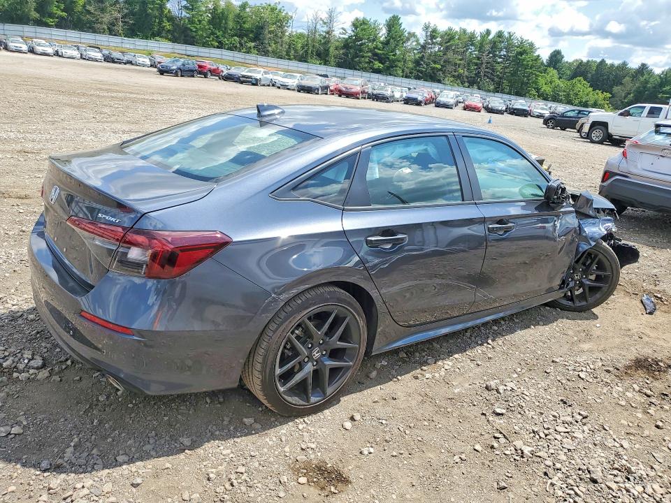 2025 Honda Civic მანქანა იყიდება აუქციონზე, vin: 2HGFE2F52SH584962, აუქციონის ნომერი: 63645156