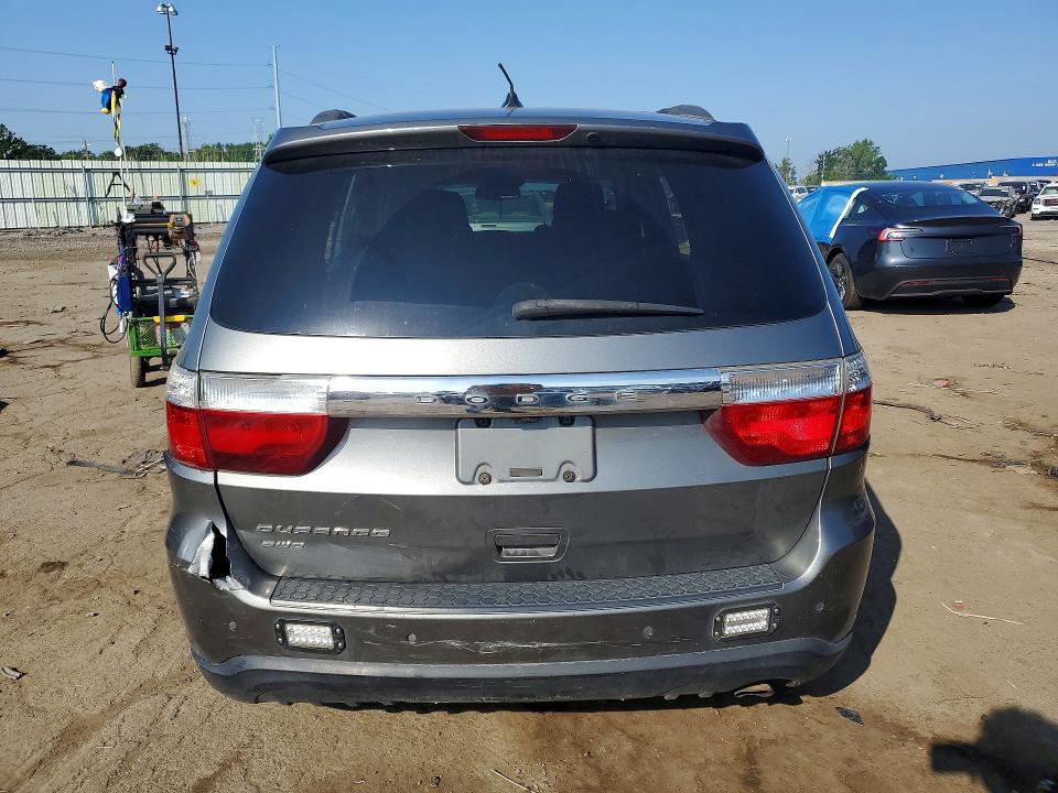 59264146 :رقم المزاد ، 1D4RE2GG2BC733744 vin ، 2011 Dodge Durango مزاد بيع