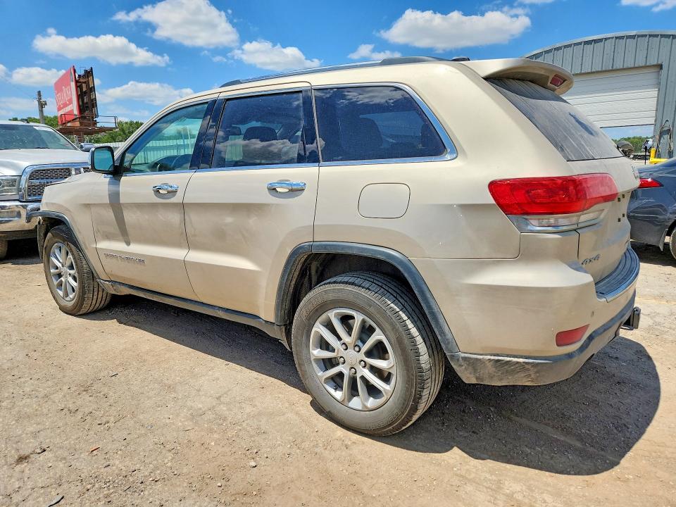 60837746 :رقم المزاد ، 1C4RJFBG9EC210264 vin ، 2014 Jeep Grand Cherokee مزاد بيع