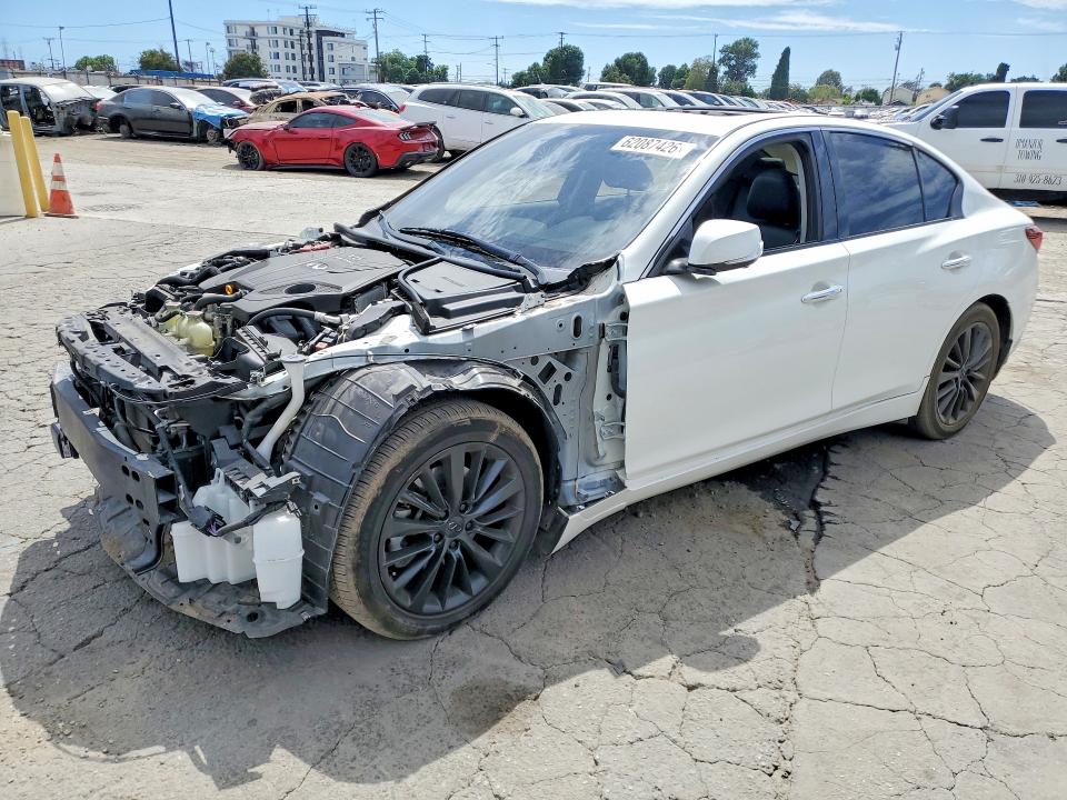 Aukcja sprzedaży 2021 Infiniti Q50, vin: JN1EV7BP1MM705577, numer aukcji: 62087426