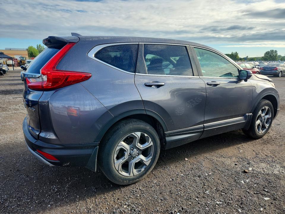 2018 Honda Cr-v მანქანა იყიდება აუქციონზე, vin: 2HKRW2H83JH114283, აუქციონის ნომერი: 57676456