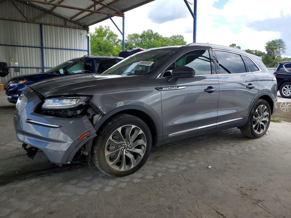 Auction sale of the 2021 Lincoln Nautilus, vin: 2LMPJ8KP3MBL19000, lot number: 59669856