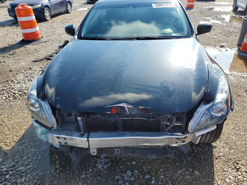 59801916 :رقم المزاد ، JN1CV6FE2CM201905 vin ، 2012 Infiniti G37 Convertible مزاد بيع