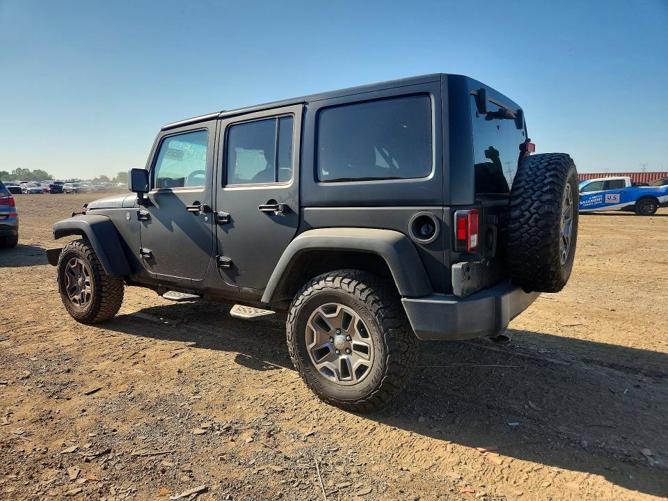 Aukcja sprzedaży 2016 Jeep Wrangler Unlimited, vin: 1C4BJWFG3GL295116, numer aukcji: 60509306