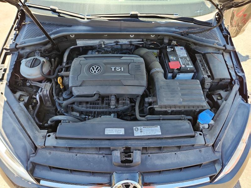 2017 Volkswagen Golf მანქანა იყიდება აუქციონზე, vin: 3VW217AUXHM035084, აუქციონის ნომერი: 62131916
