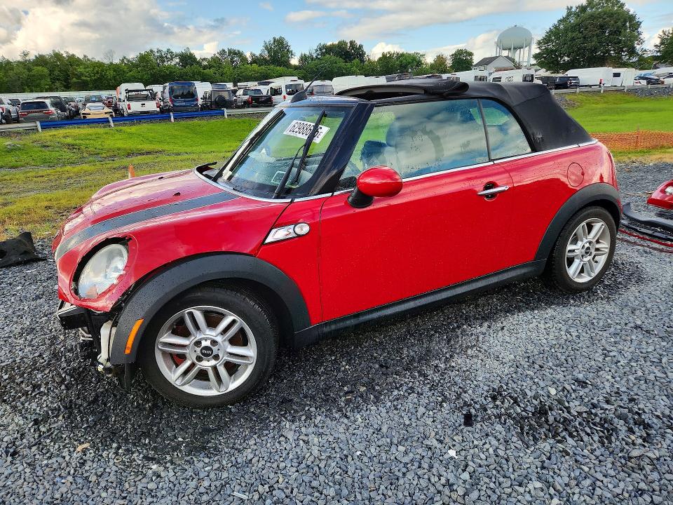 Продажа на аукционе авто 2011 Mini Cooper, vin: WMWZP3C5XBTX82656, номер лота: 62988636