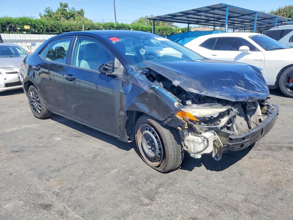 60293696 :رقم المزاد ، 5YFBURHE4EP127199 vin ، 2014 Toyota Corolla مزاد بيع