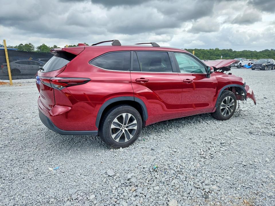 Продаж на аукціоні авто 2024 Toyota Highlander, vin: 5TDKDRAH2RS548713, номер лоту: 62128586