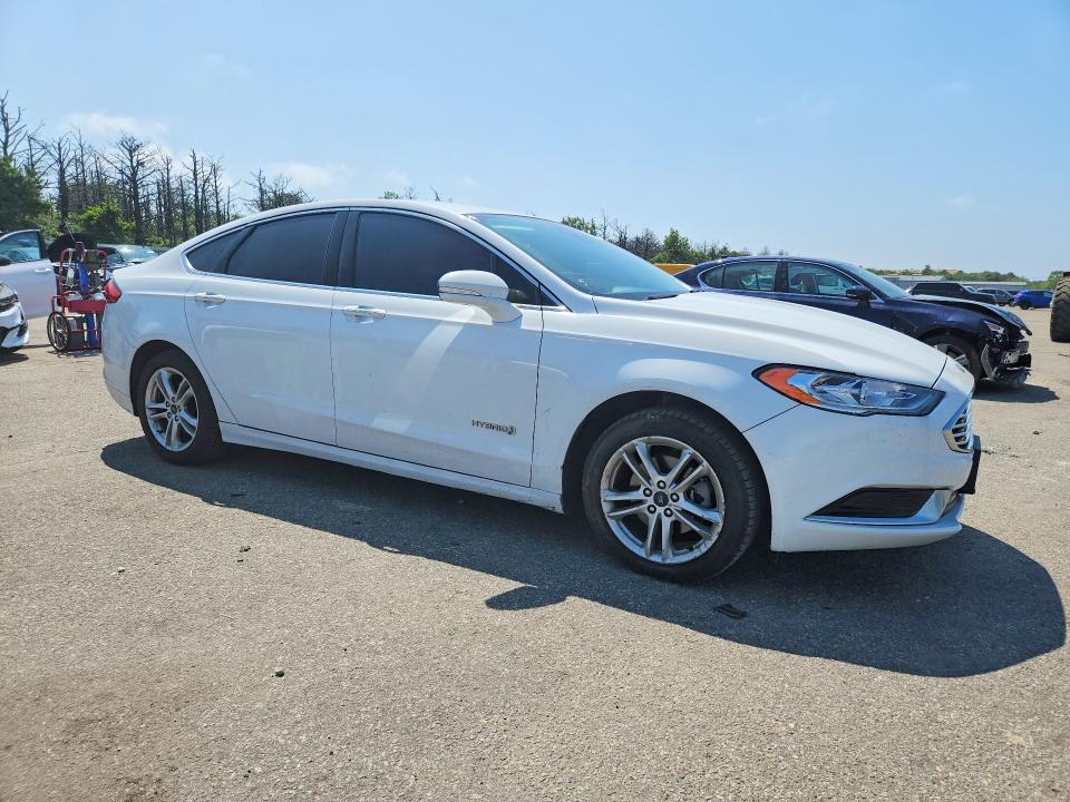 Aukcja sprzedaży 2018 Ford Fusion, vin: 3FA6P0LU2JR163504, numer aukcji: 59952126